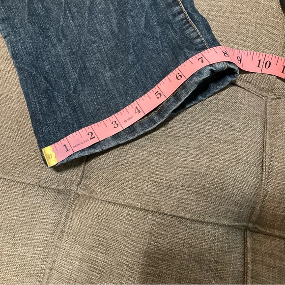 NWT Boys Bootcut Darkwash Denim Jeans by The Children’s Place Size 14 - Picture 8 of 9